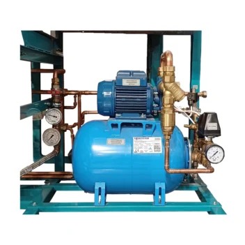 Fagyvédelmi visszaforgató