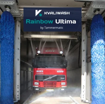 Haszonjármű mosókkal bővül a Kvaliwash portfóliója